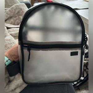 Vooray Clear Frosted Backpack